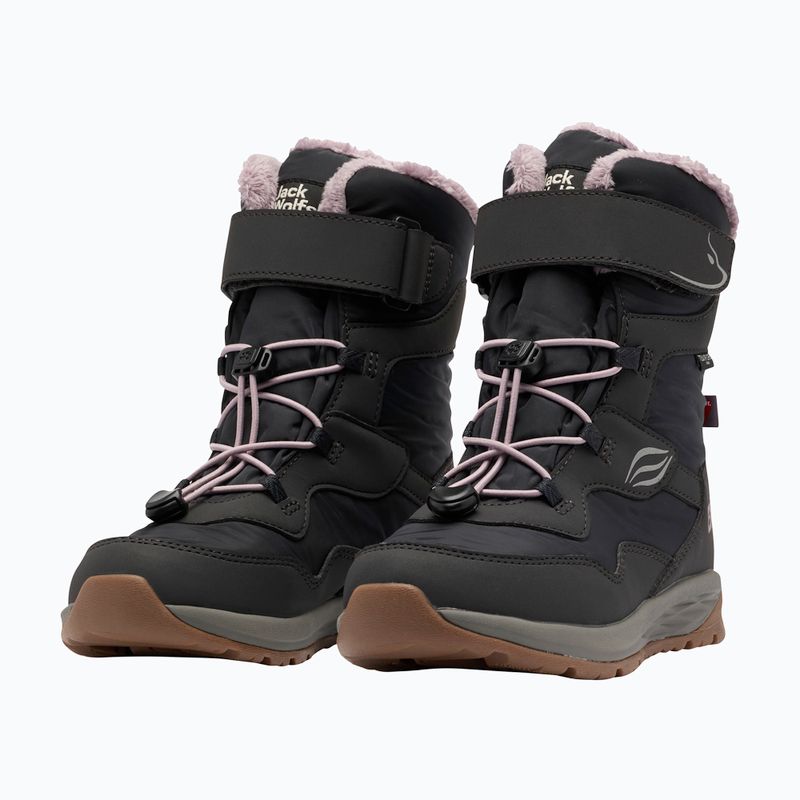 Vaikiški batai Jack Wolfskin Polar Bear-G Texapore High Vc phantom 3