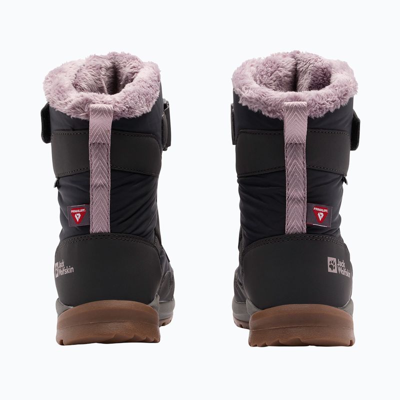 Vaikiški batai Jack Wolfskin Polar Bear-G Texapore High Vc phantom 4