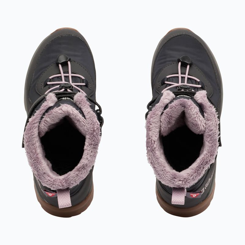 Vaikiški batai Jack Wolfskin Polar Bear-G Texapore High Vc phantom 5