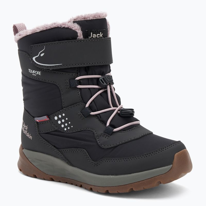 Vaikiški batai Jack Wolfskin Polar Bear-G Texapore High Vc phantom