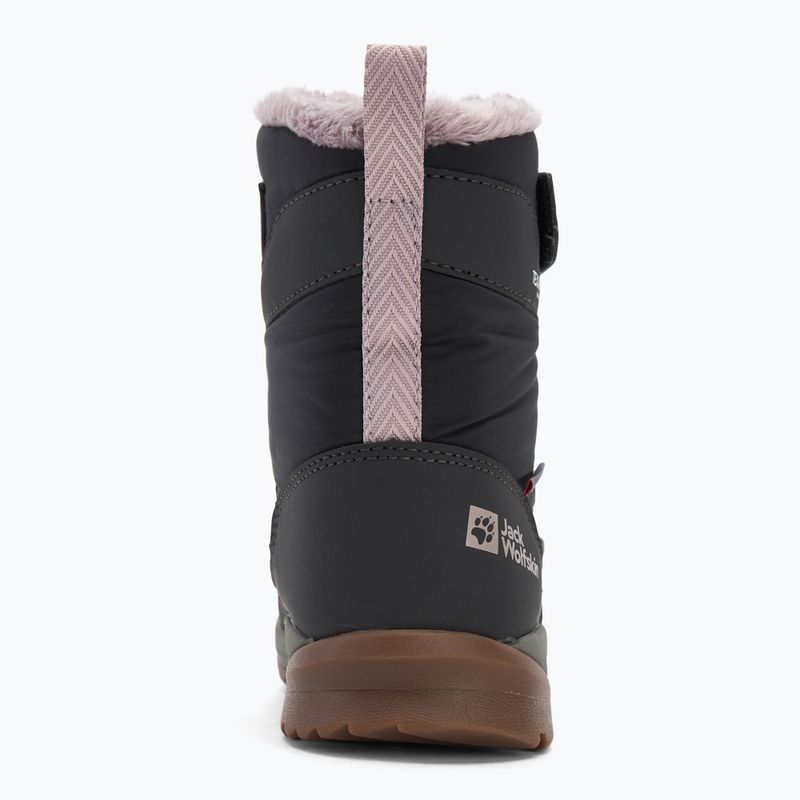 Vaikiški batai Jack Wolfskin Polar Bear-G Texapore High Vc phantom 6