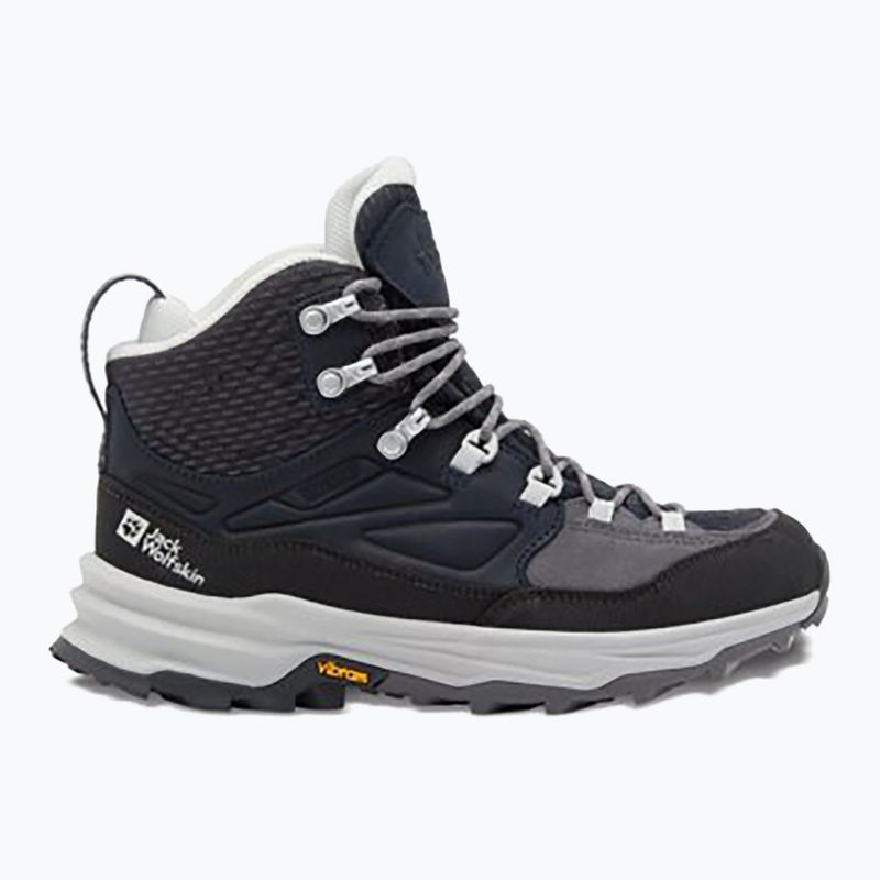 Moteriški žygio batai Jack Wolfskin Cyrox Texapore Mid graphite 8
