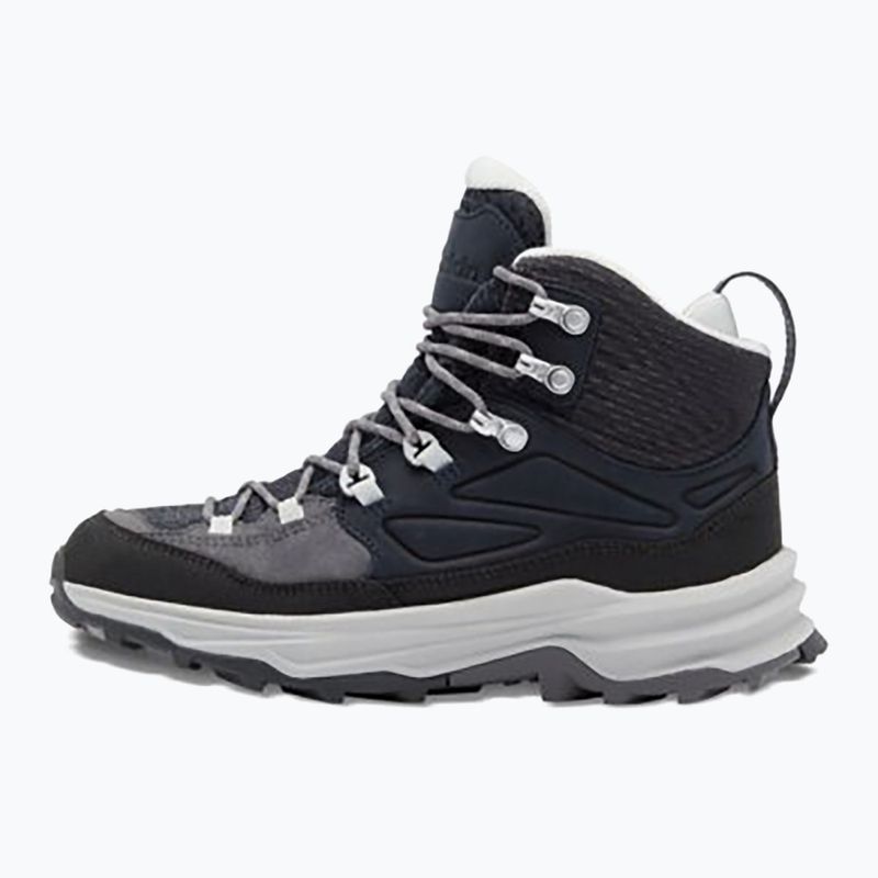 Moteriški žygio batai Jack Wolfskin Cyrox Texapore Mid graphite 9