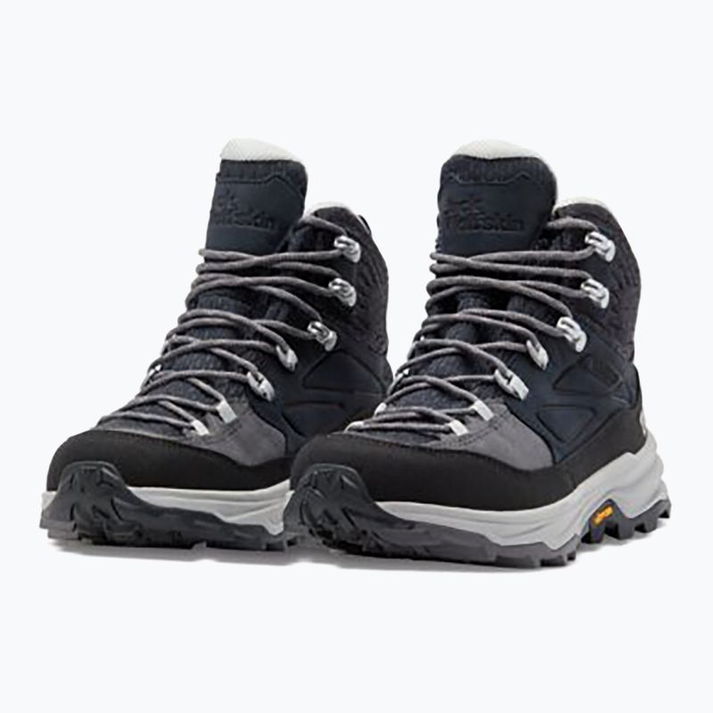 Moteriški žygio batai Jack Wolfskin Cyrox Texapore Mid graphite 10