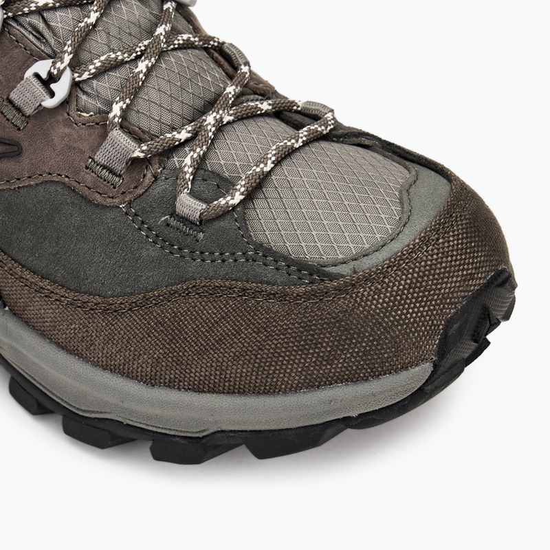 Vyriški žygio batai Jack Wolfskin Cyrox Texapore Mid cold coffee 7