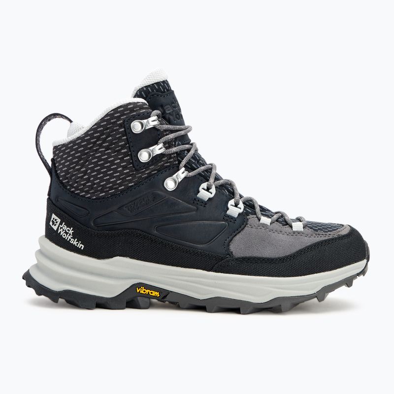 Moteriški žygio batai Jack Wolfskin Cyrox Texapore Mid graphite 2