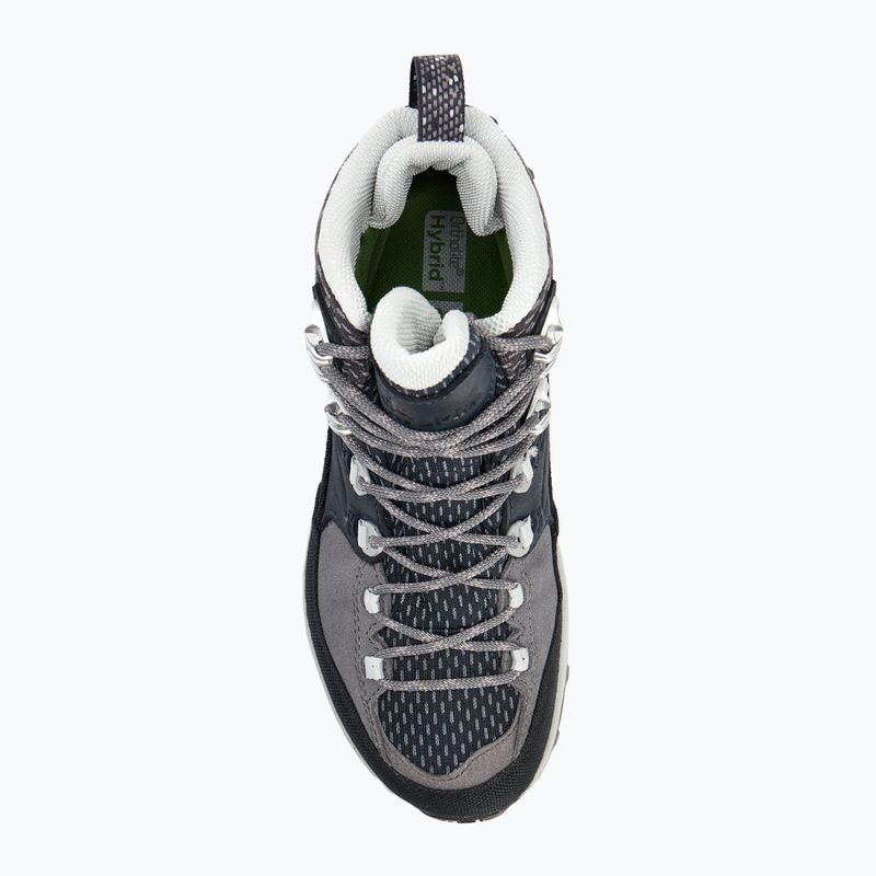 Moteriški žygio batai Jack Wolfskin Cyrox Texapore Mid graphite 5