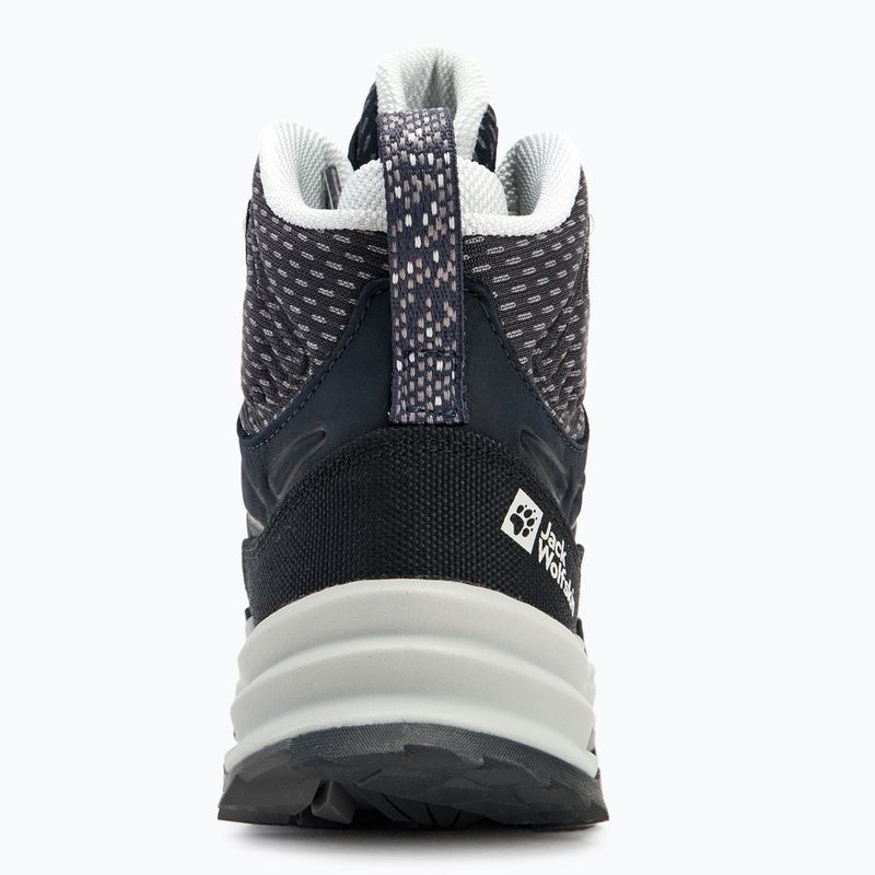 Moteriški žygio batai Jack Wolfskin Cyrox Texapore Mid graphite 6