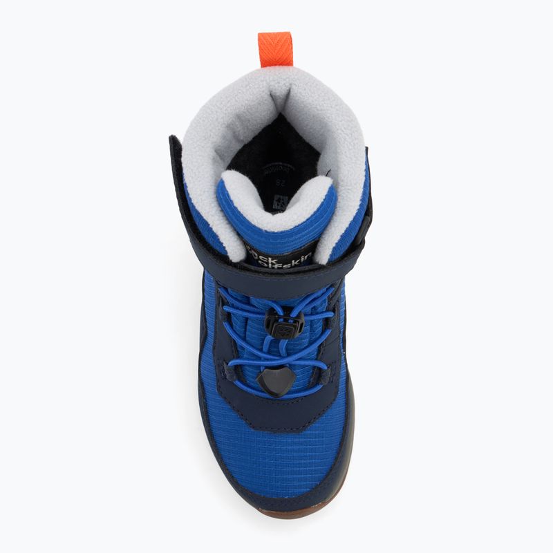 Vaikiški batai Jack Wolfskin Polar Bear-B Texapore High Vc crisp cobalt 5