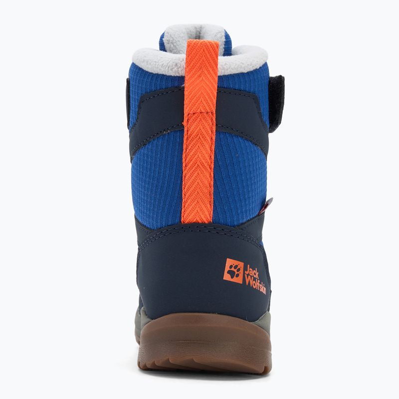 Vaikiški batai Jack Wolfskin Polar Bear-B Texapore High Vc crisp cobalt 6