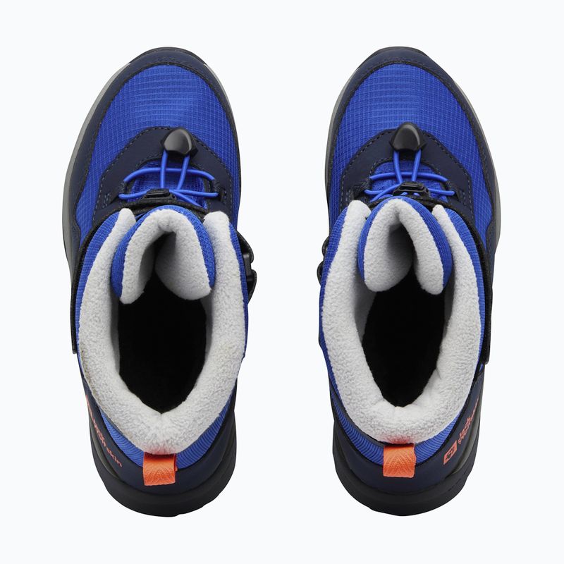Vaikiški batai Jack Wolfskin Polar Bear-B Texapore High Vc crisp cobalt 9