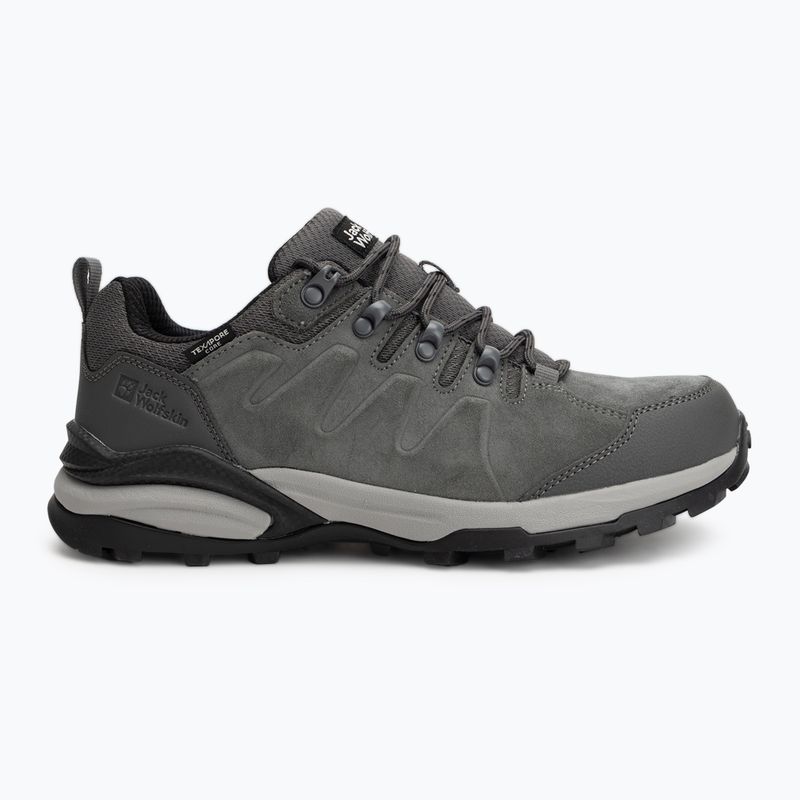 Vyriški žygio batai Jack Wolfskin Refugio Texapore Low slate 2