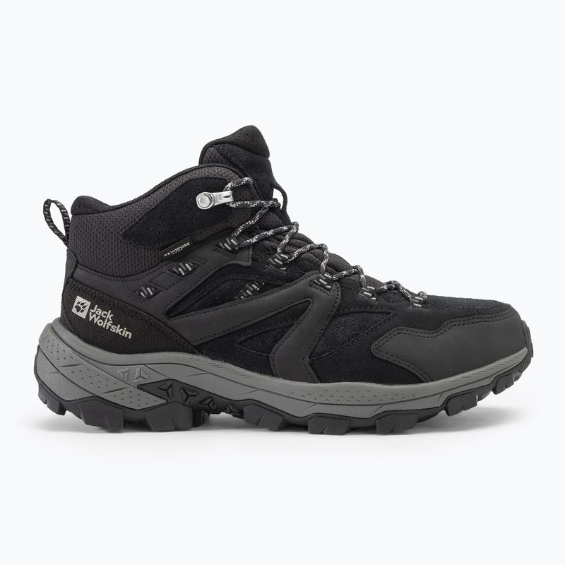 Vyriški žygio batai Jack Wolfskin Vojo Tour Lt Texapore Mid phantom 2