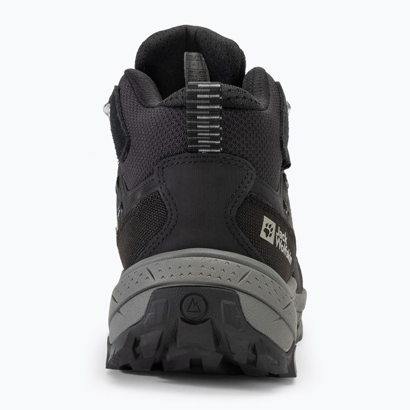 Vyriški žygio batai Jack Wolfskin Vojo Tour Lt Texapore Mid phantom 6
