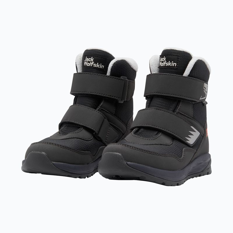 Vaikiški batai Jack Wolfskin Polar Bear-B Texapore Mid Vc phantom 3