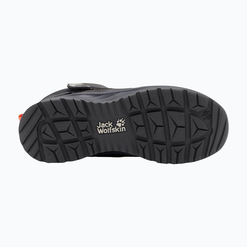 Vaikiški batai Jack Wolfskin Polar Bear-B Texapore Mid Vc phantom 6
