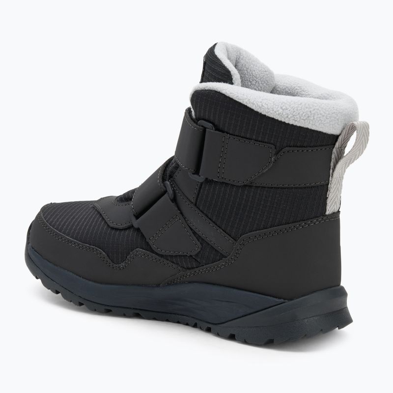 Vaikiški batai Jack Wolfskin Polar Bear-B Texapore Mid Vc phantom 3