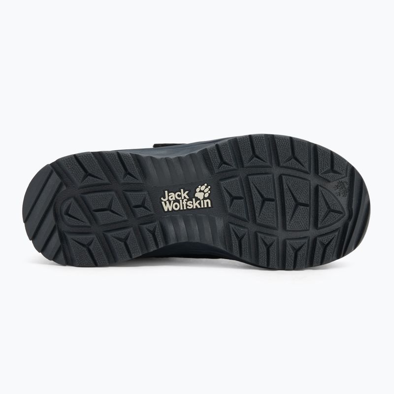 Vaikiški batai Jack Wolfskin Polar Bear-B Texapore Mid Vc phantom 4
