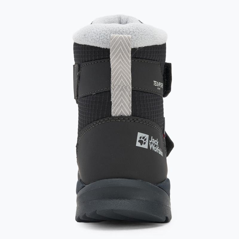 Vaikiški batai Jack Wolfskin Polar Bear-B Texapore Mid Vc phantom 6