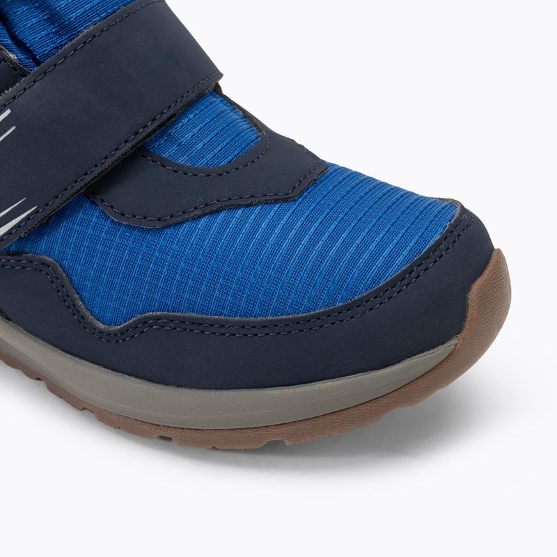 Vaikiški batai Jack Wolfskin Polar Bear-B Texapore Mid Vc crisp cobalt 7