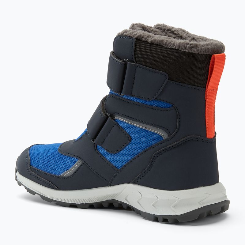 Vaikiški sniego batai Jack Wolfskin Woodland WT Texapore High VC crisp cobalt 3