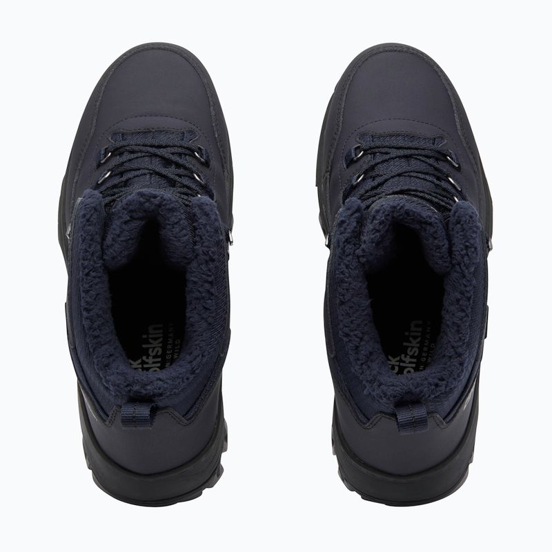 Vyriški batai Jack Wolfskin Everquest Texapore Mid dark navy 8