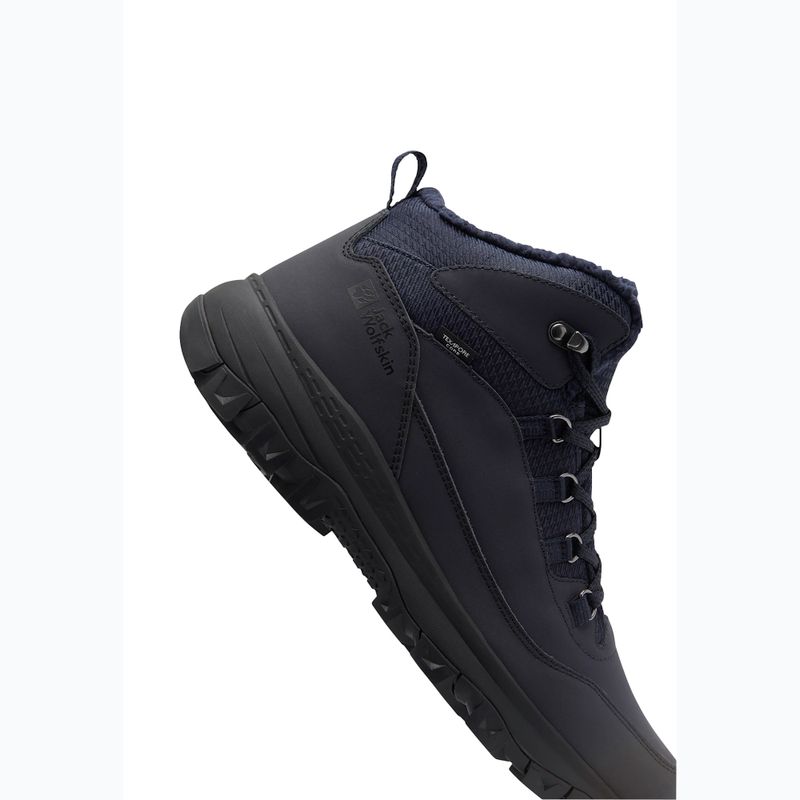 Vyriški batai Jack Wolfskin Everquest Texapore Mid dark navy 9
