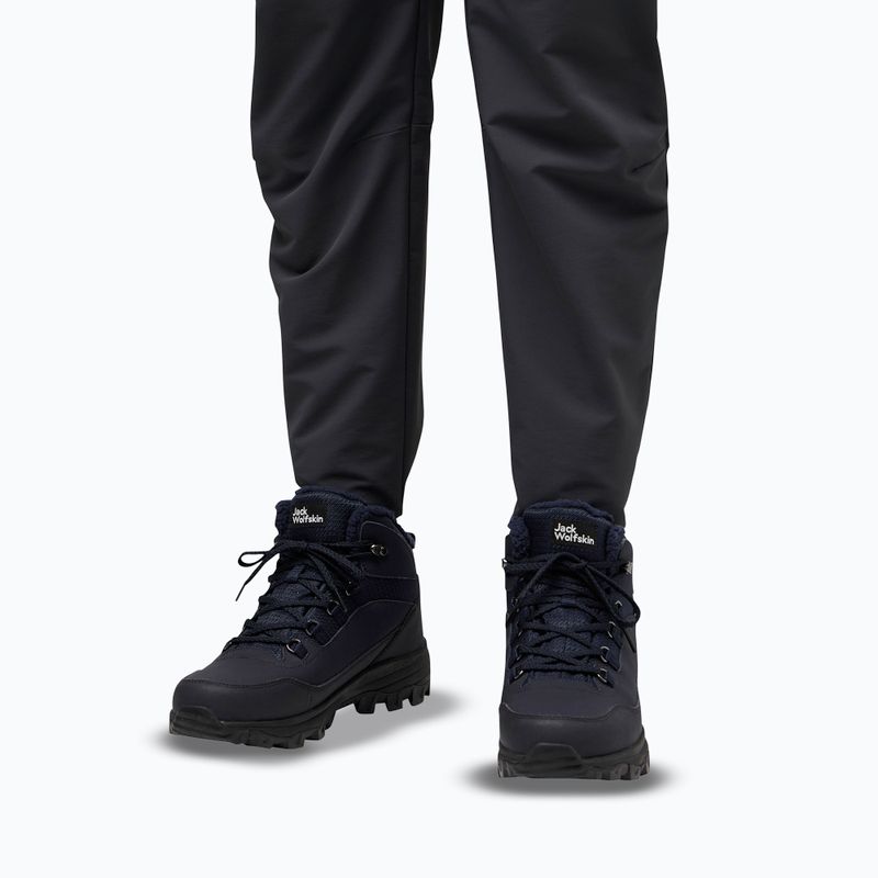 Vyriški batai Jack Wolfskin Everquest Texapore Mid dark navy 10