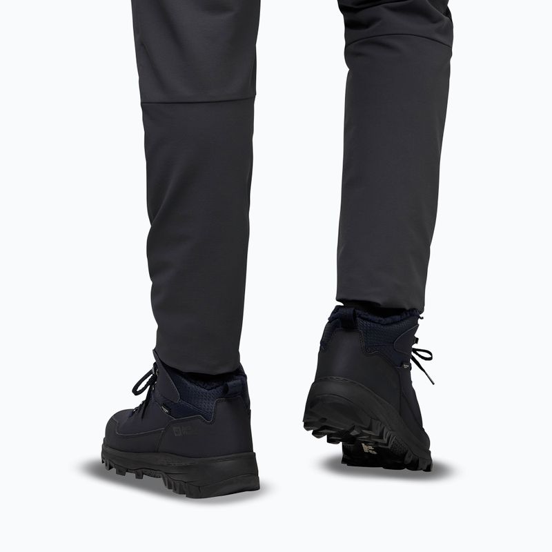 Vyriški batai Jack Wolfskin Everquest Texapore Mid dark navy 11