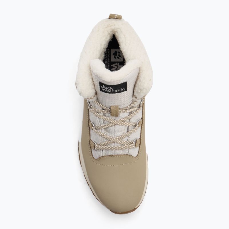 Moteriški batai Jack Wolfskin Everquest Texapore Mid anise 5