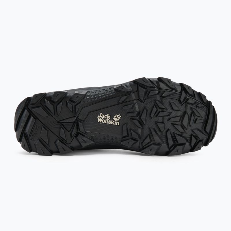 Vyriški batai Jack Wolfskin Everquest Texapore Mid dark navy 4