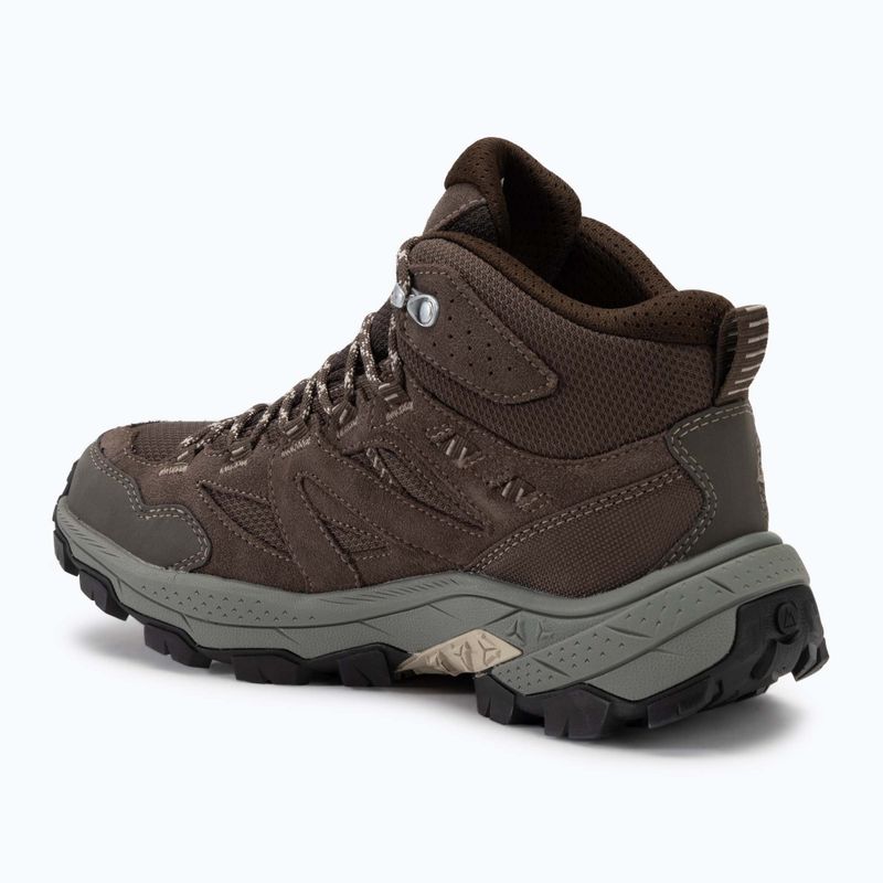 Vyriški žygio batai Jack Wolfskin Vojo Tour Texapore Mid cold coffee 3