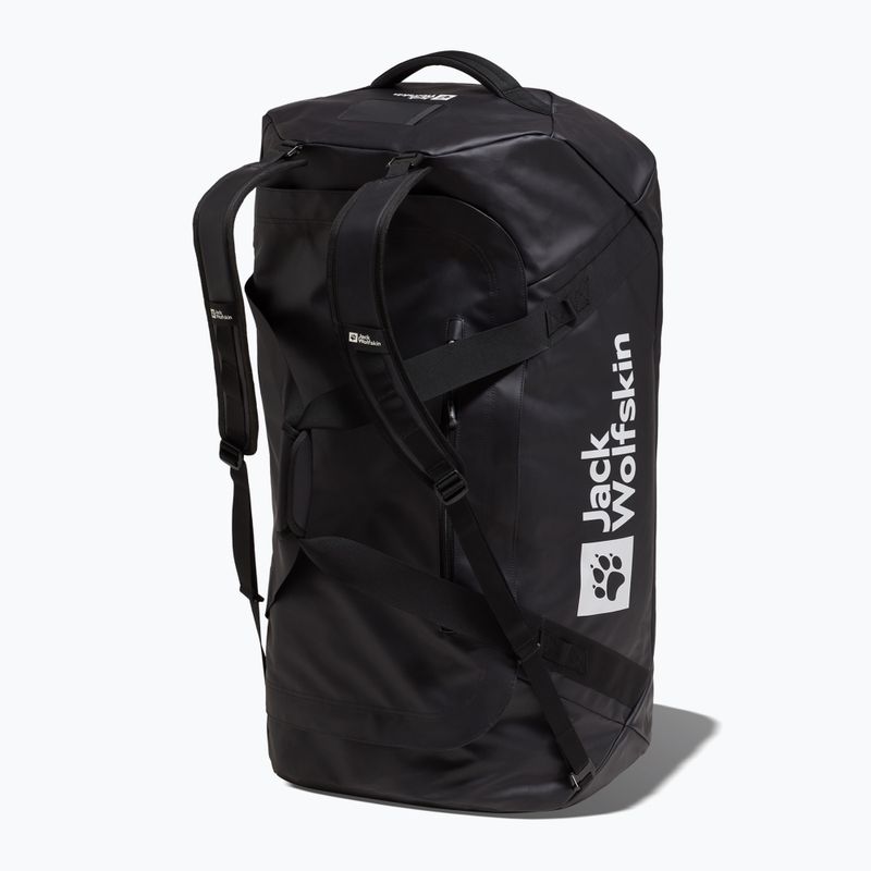 Kelioninis krepšys Jack Wolfskin Expdn Duffle 100 l black 5