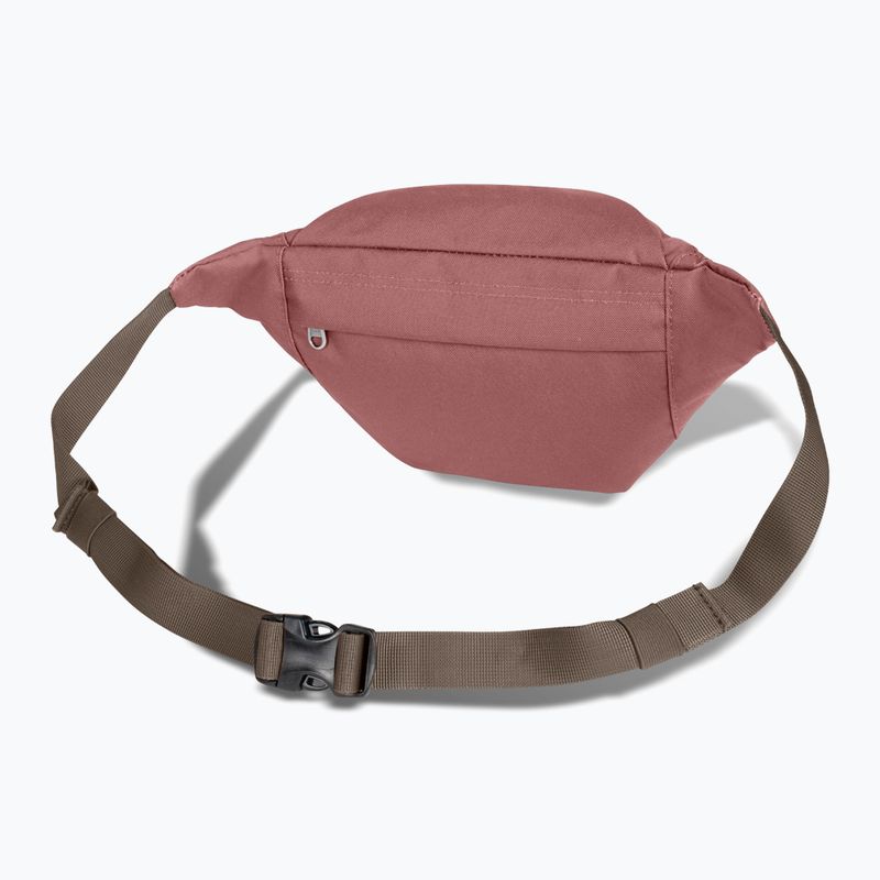 Rankinė ant juosmens Jack Wolfskin Konya Hipbag 2 l mineral red 2