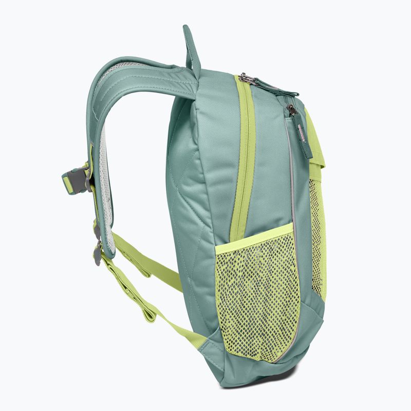 Vaikiška turistinė kuprinė Jack Wolfskin Track Jack 10 l soft jade 4