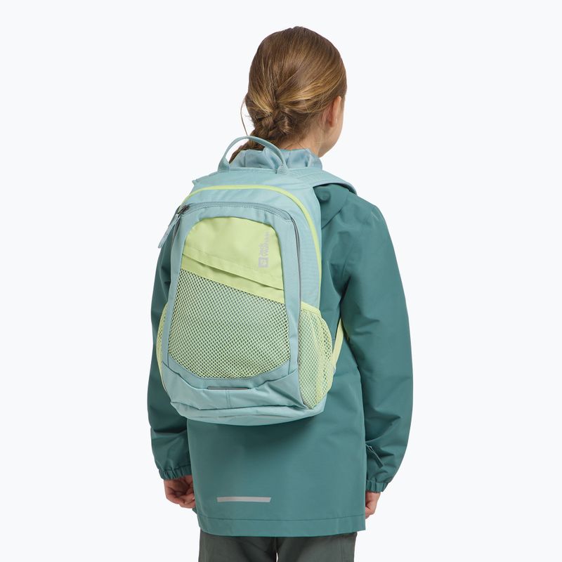 Vaikiška turistinė kuprinė Jack Wolfskin Track Jack 10 l soft jade 8