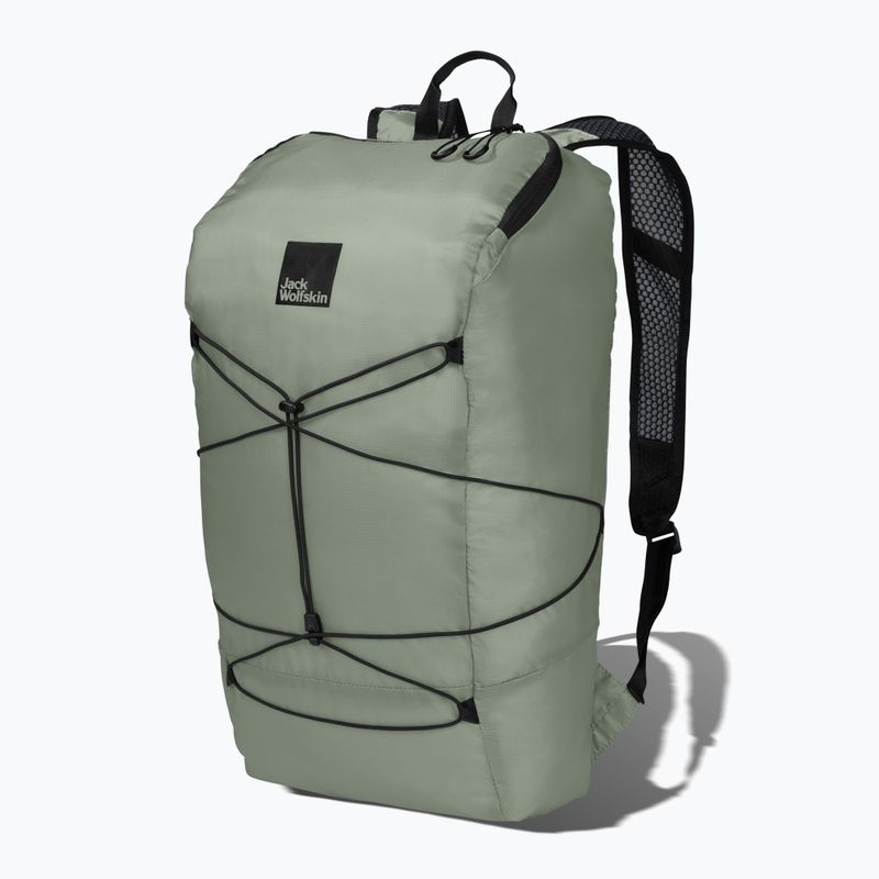 "Jack Wolfskin Wandermood Packable" 24 l mėtų lapų kuprinė