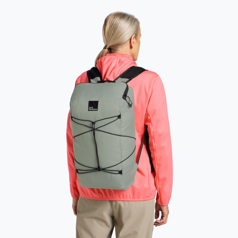 "Jack Wolfskin Wandermood Packable" 24 l mėtų lapų kuprinė 5