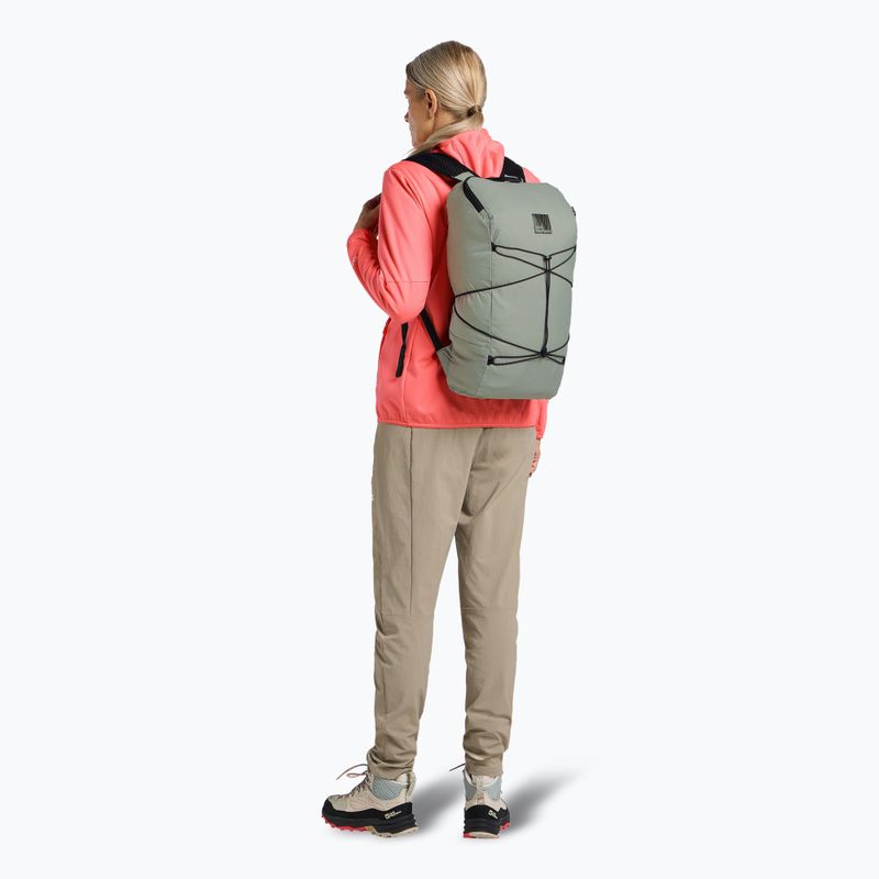 "Jack Wolfskin Wandermood Packable" 24 l mėtų lapų kuprinė 6