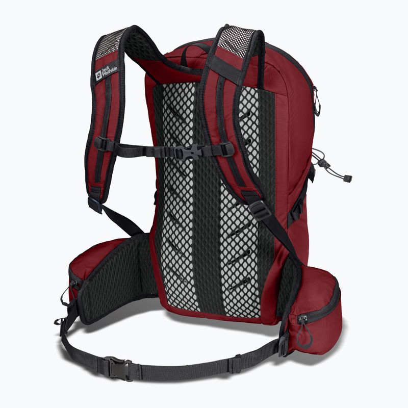 Turistinė kuprinė Jack Wolfskin Cyrox Shape 20 l deep ruby 2