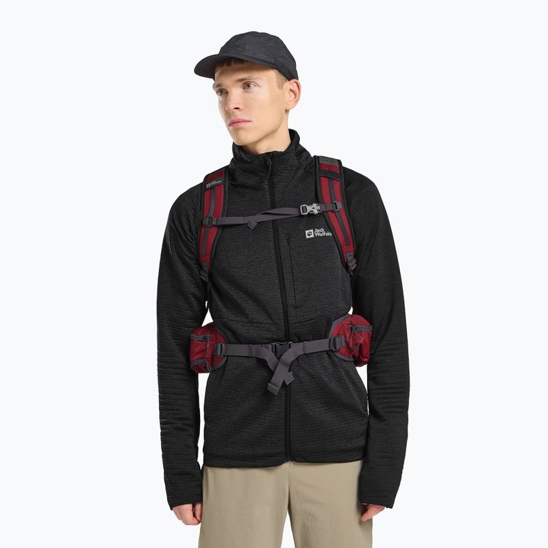 Turistinė kuprinė Jack Wolfskin Cyrox Shape 20 l deep ruby 7