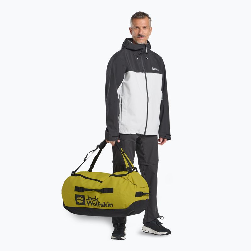 Kelioninis krepšys Jack Wolfskin All-In Duffle 65 l chartreuse 8