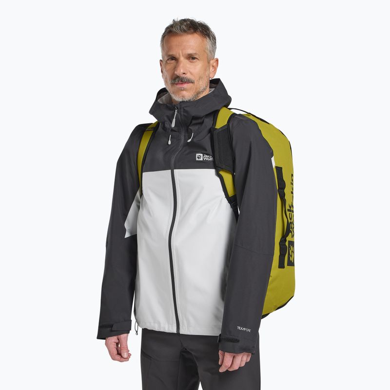 Kelioninis krepšys Jack Wolfskin All-In Duffle 65 l chartreuse 10