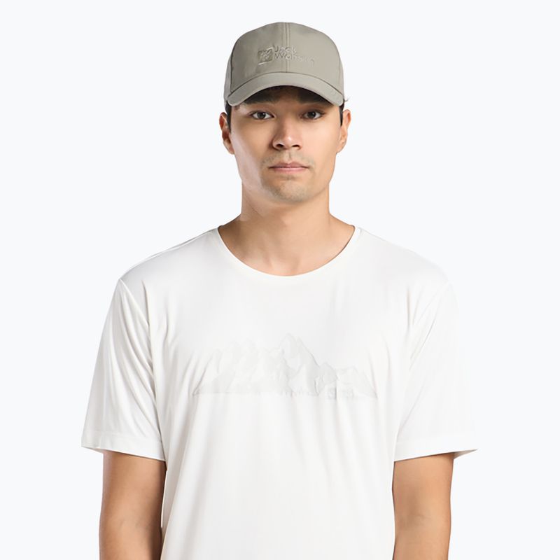 Kepuraitė su snapeliu Jack Wolfskin Baseball Cap stone 8