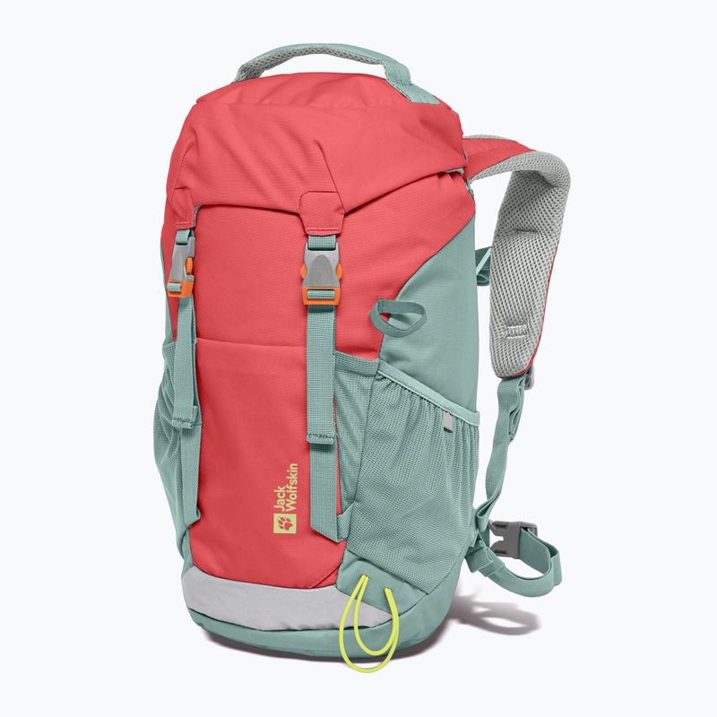 Vaikiška turistinė kuprinė Jack Wolfskin Waldspieler 20 l sunset coral