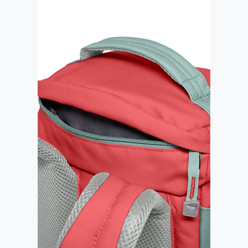 Vaikiška turistinė kuprinė Jack Wolfskin Waldspieler 20 l sunset coral 5