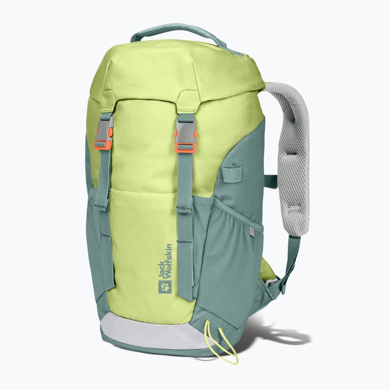 Vaikiška turistinė kuprinė Jack Wolfskin Waldspieler 20 l cool matcha