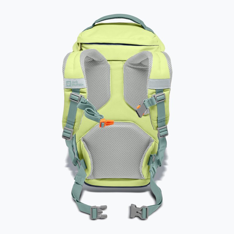 Vaikiška turistinė kuprinė Jack Wolfskin Waldspieler 20 l cool matcha 2