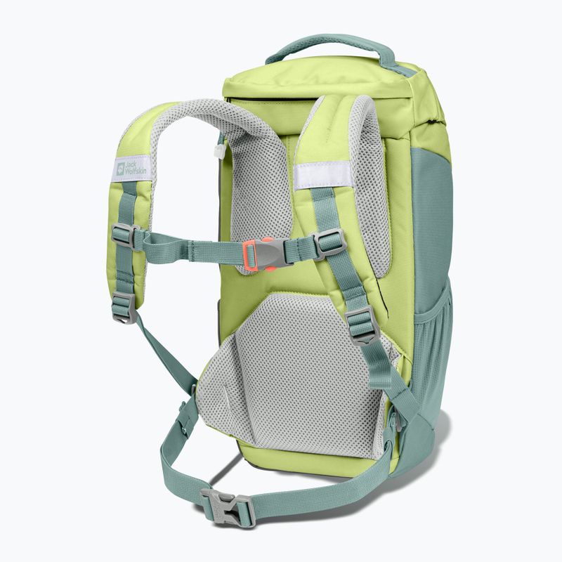 Vaikiška turistinė kuprinė Jack Wolfskin Waldspieler 20 l cool matcha 5