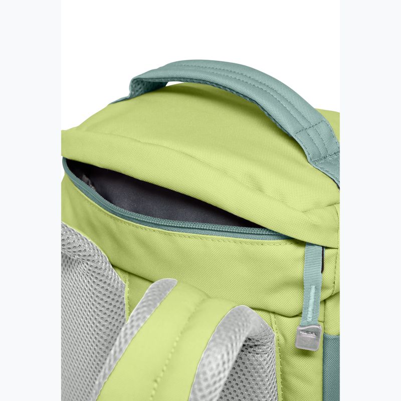 Vaikiška turistinė kuprinė Jack Wolfskin Waldspieler 20 l cool matcha 6